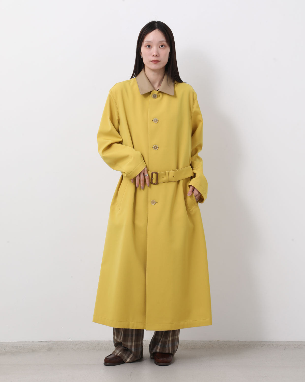 WOOL MAX CANVAS COAT (WOMEN'S)