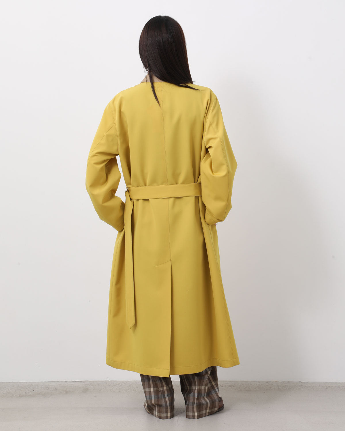 WOOL MAX CANVAS COAT (WOMEN'S)