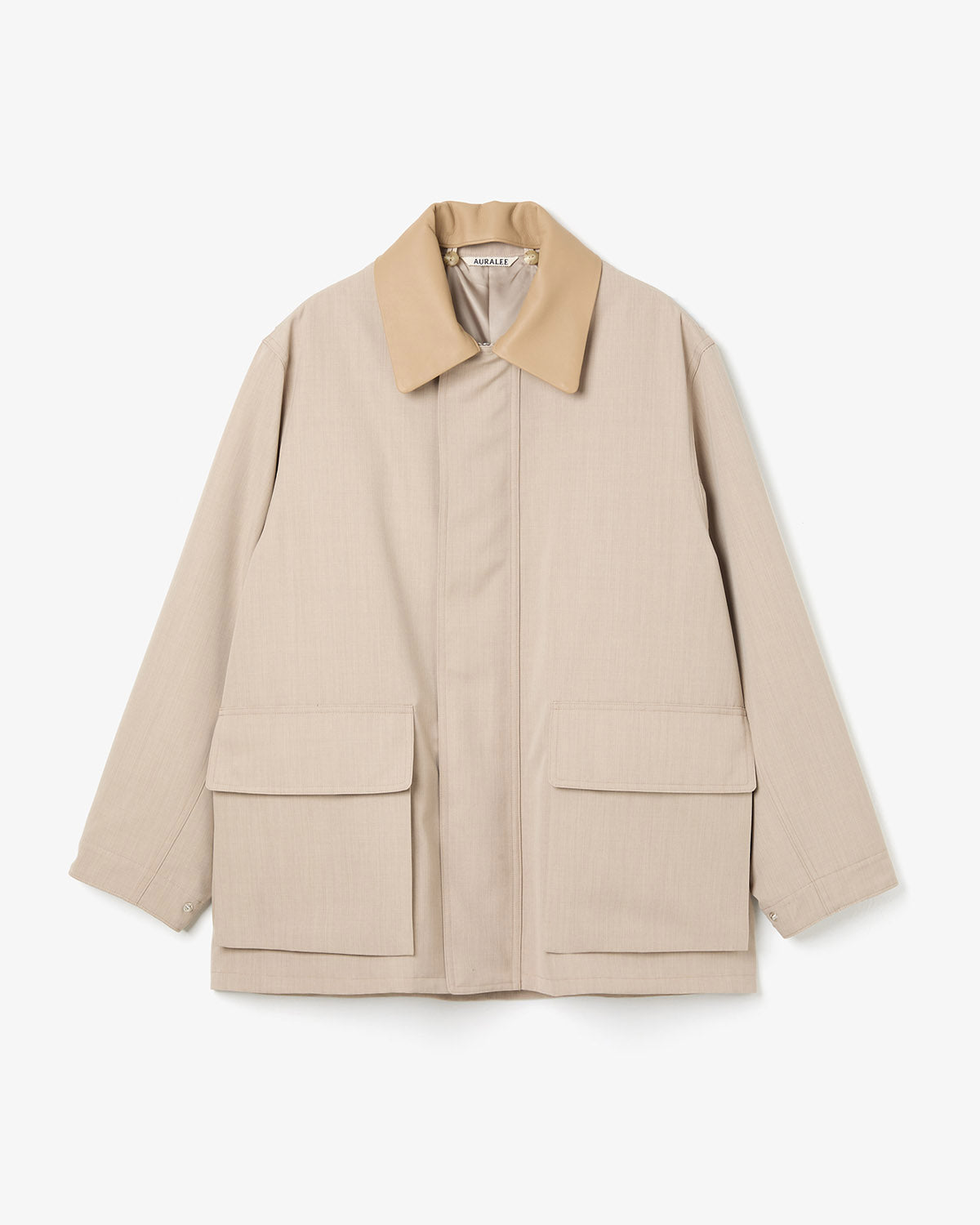 WOOL MAX CANVAS BLOUSON (WOMEN'S)