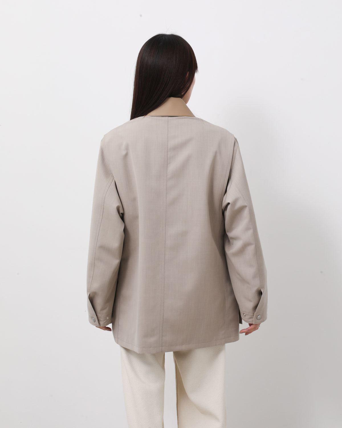 WOOL MAX CANVAS BLOUSON (WOMEN'S)