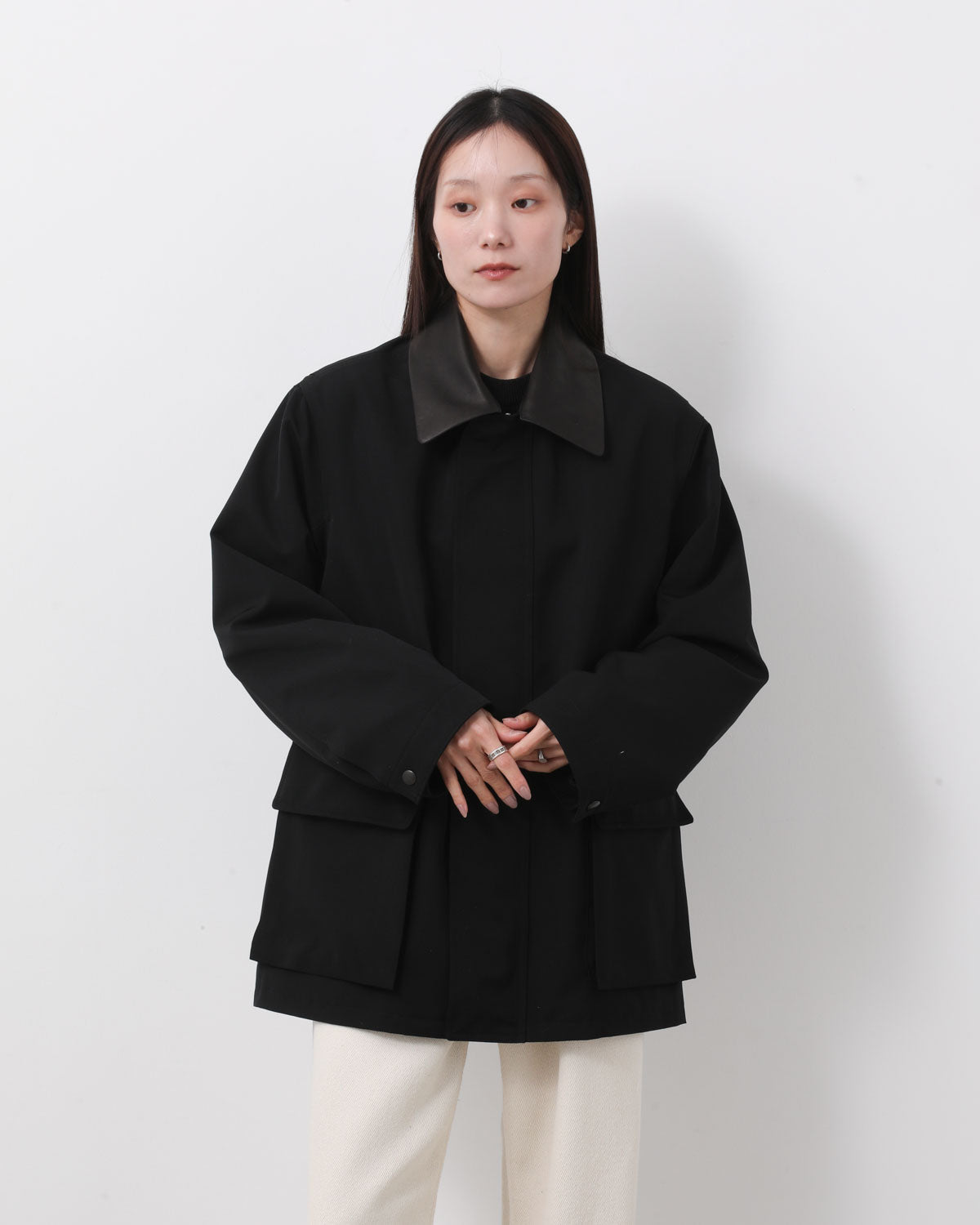 WOOL MAX CANVAS BLOUSON (WOMEN'S)
