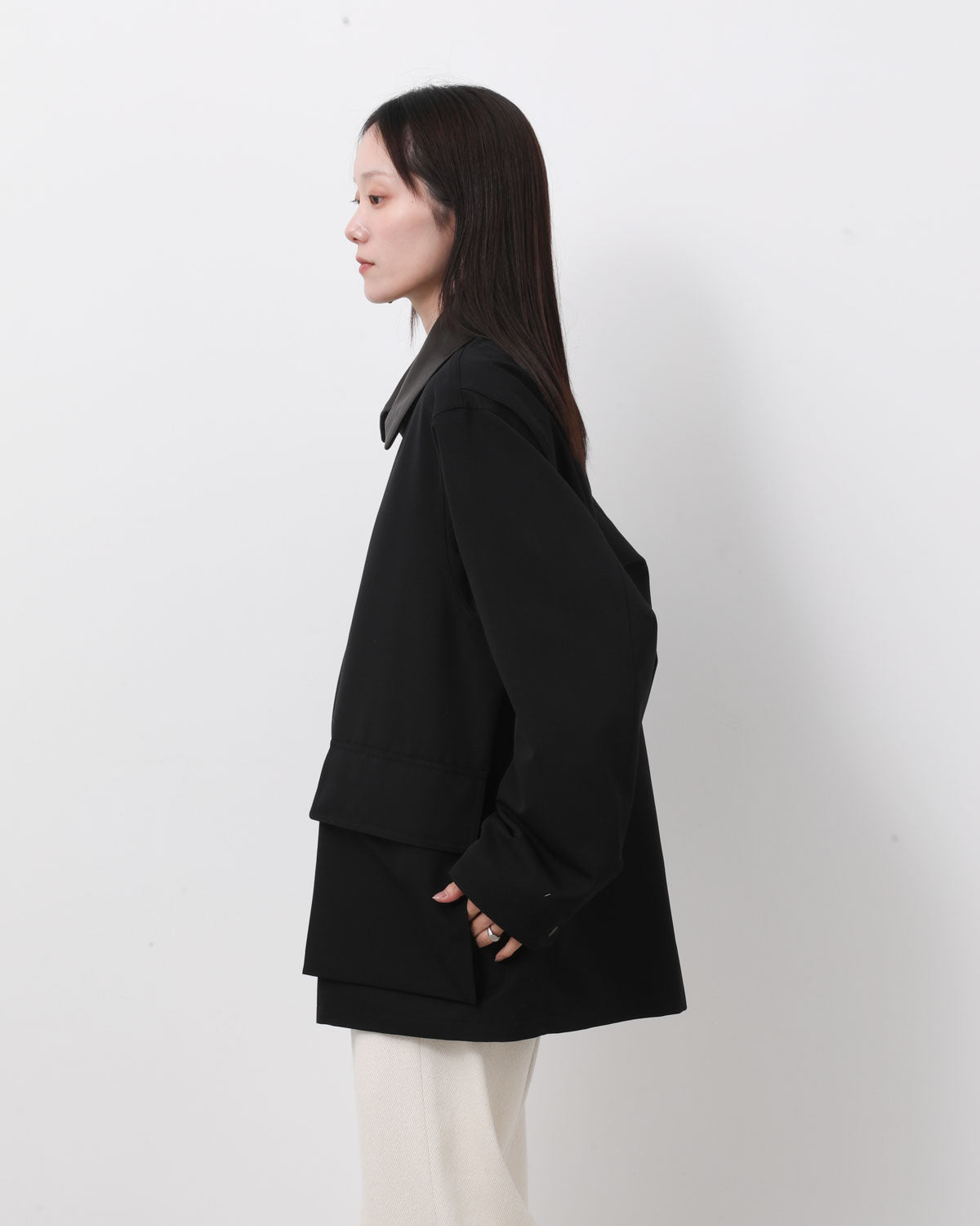 WOOL MAX CANVAS BLOUSON (WOMEN'S)