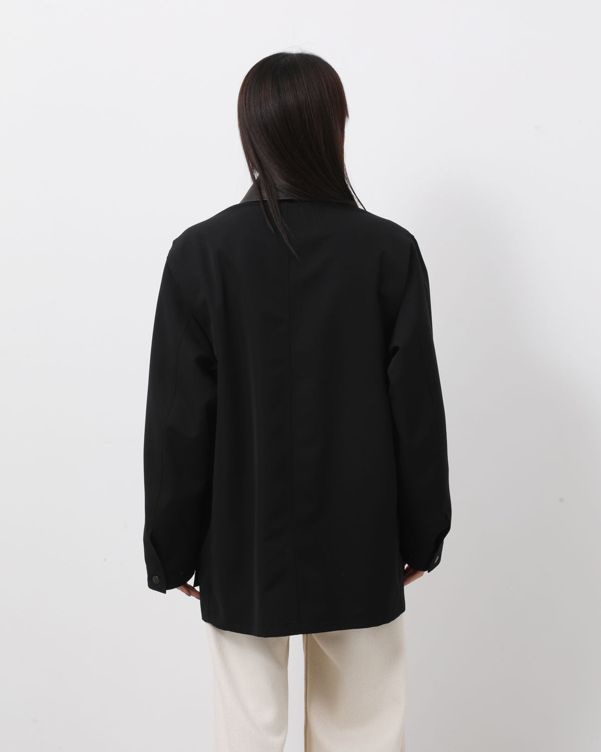 WOOL MAX CANVAS BLOUSON (WOMEN'S)