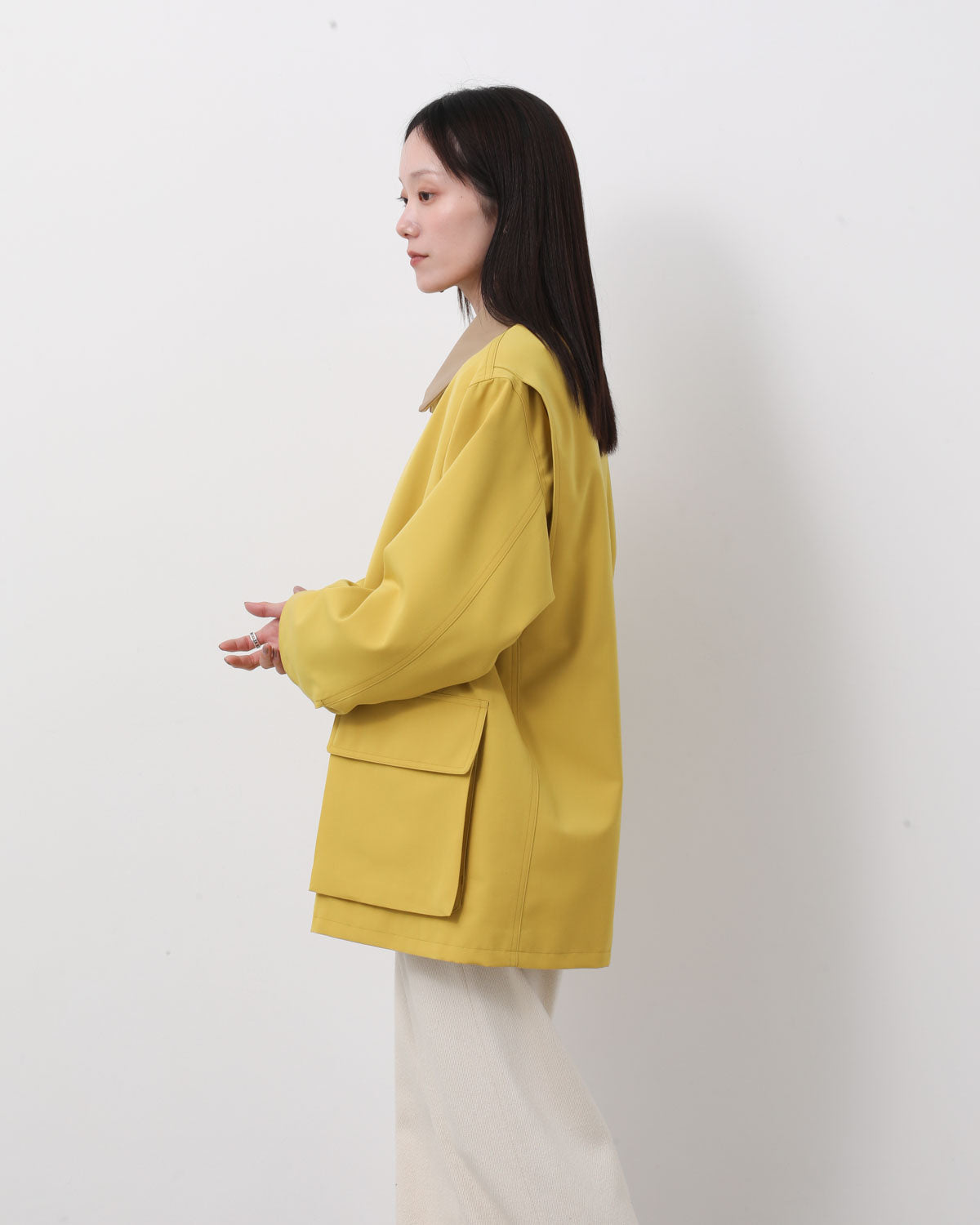 WOOL MAX CANVAS BLOUSON (WOMEN'S)