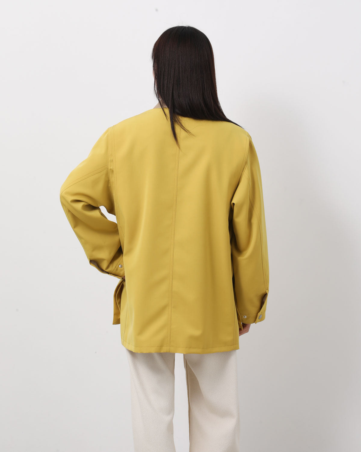 WOOL MAX CANVAS BLOUSON (WOMEN'S)