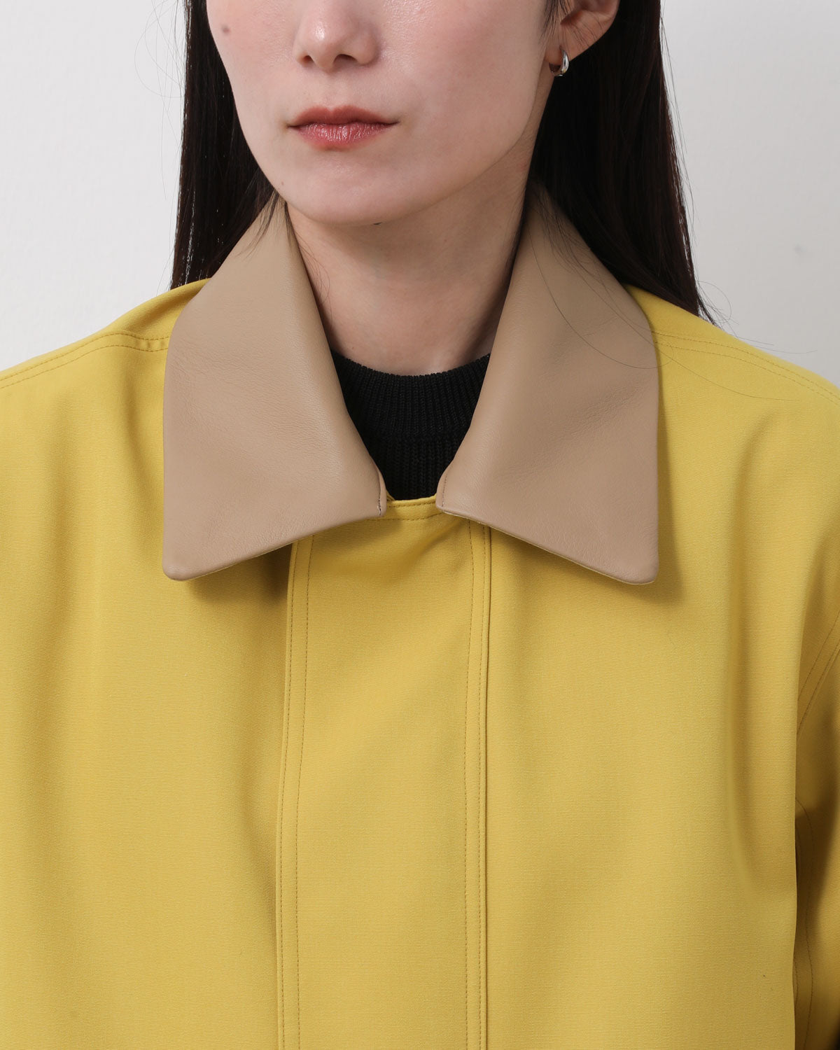 WOOL MAX CANVAS BLOUSON (WOMEN'S)