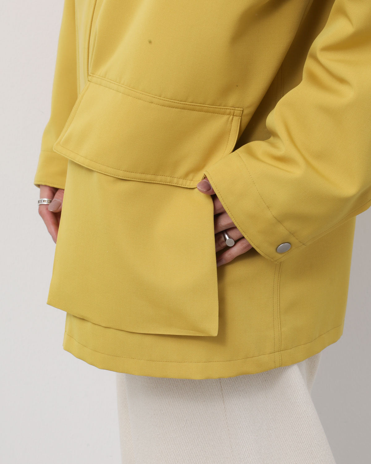 WOOL MAX CANVAS BLOUSON (WOMEN'S)