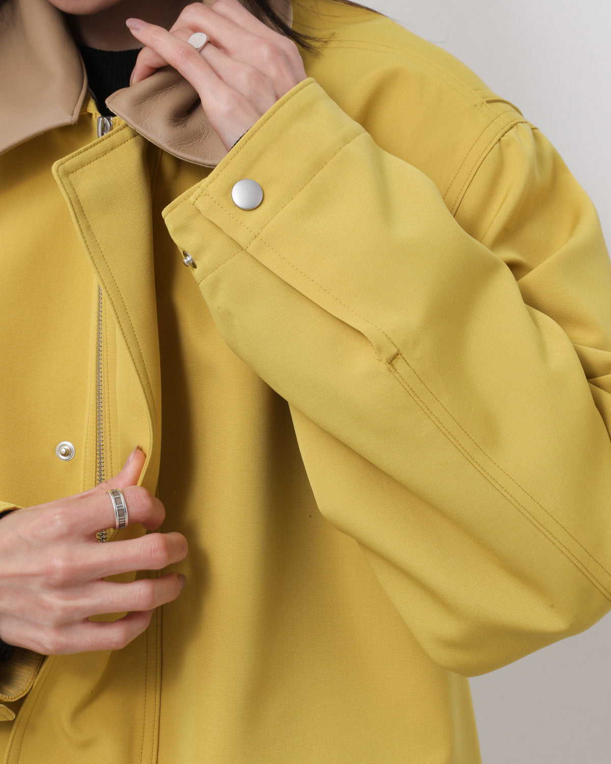 WOOL MAX CANVAS BLOUSON (WOMEN'S)