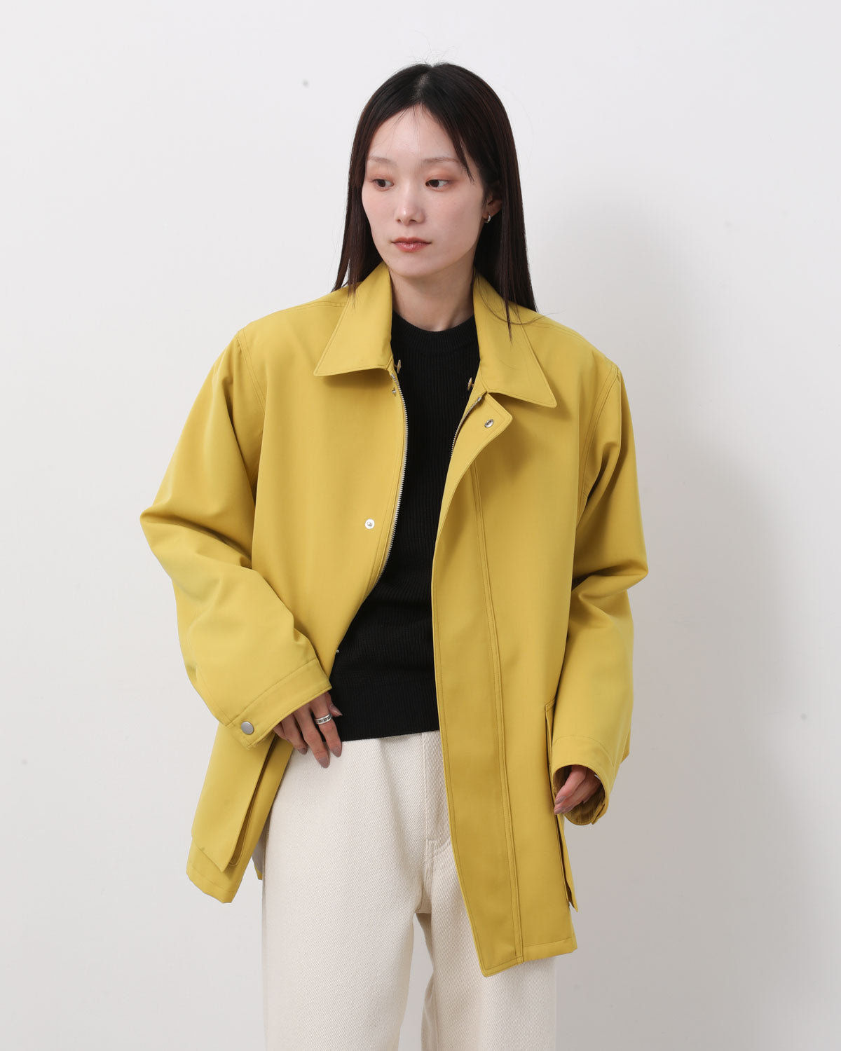 WOOL MAX CANVAS BLOUSON (WOMEN'S)