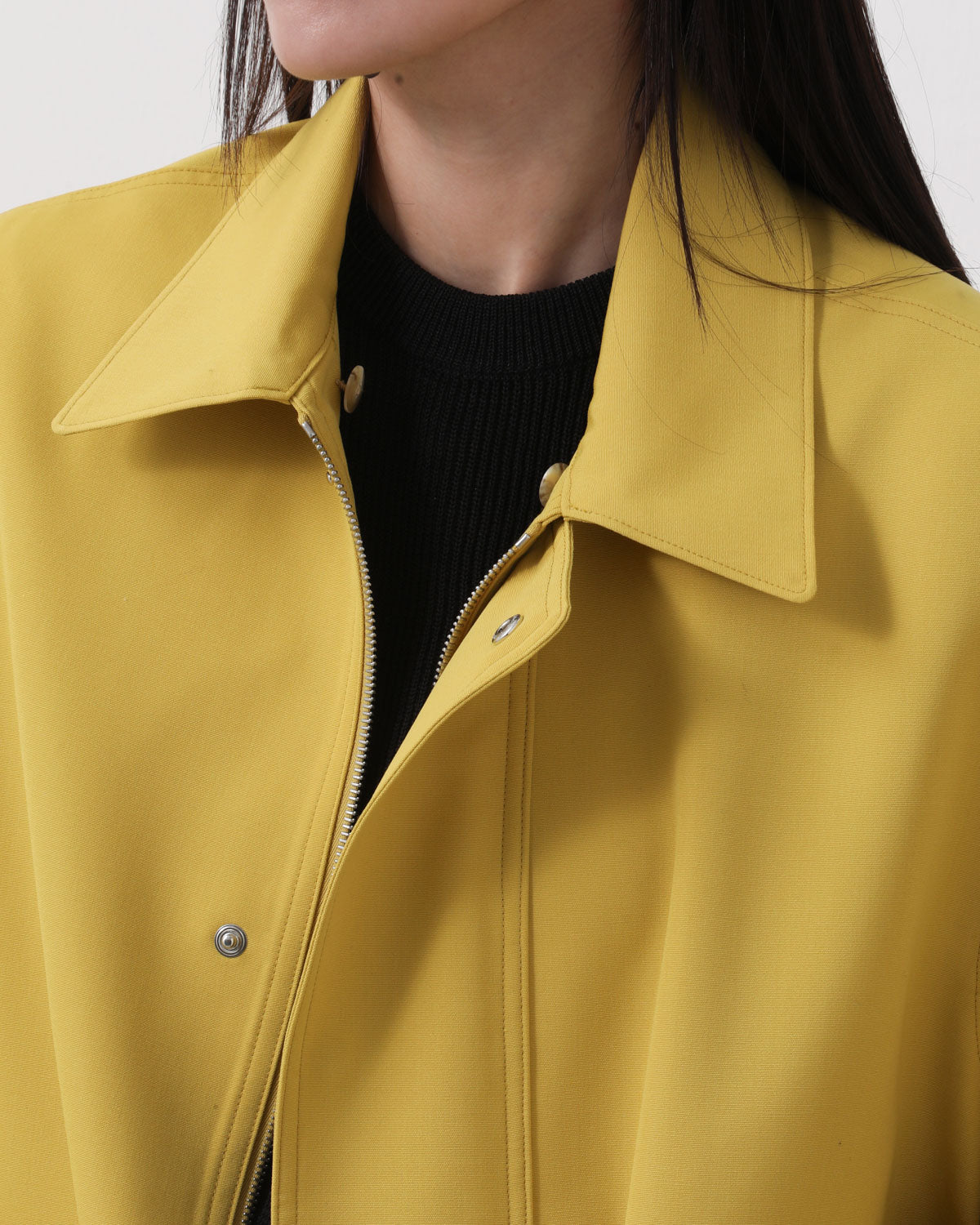 WOOL MAX CANVAS BLOUSON (WOMEN'S)