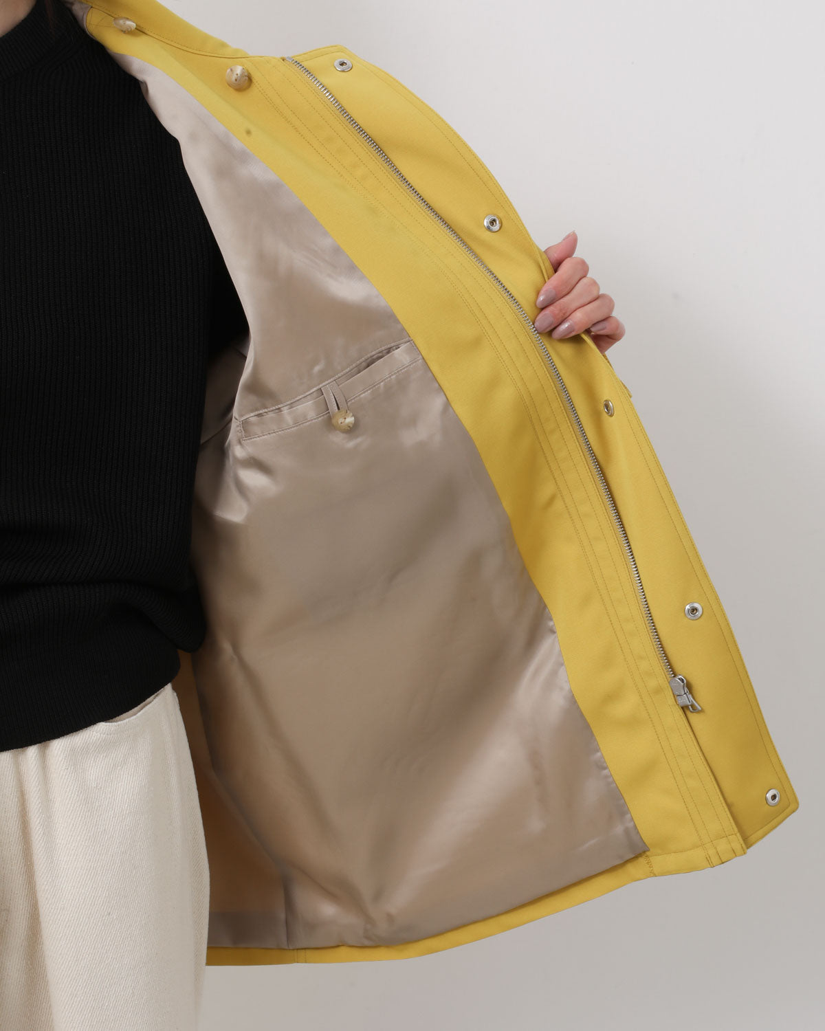 WOOL MAX CANVAS BLOUSON (WOMEN'S)