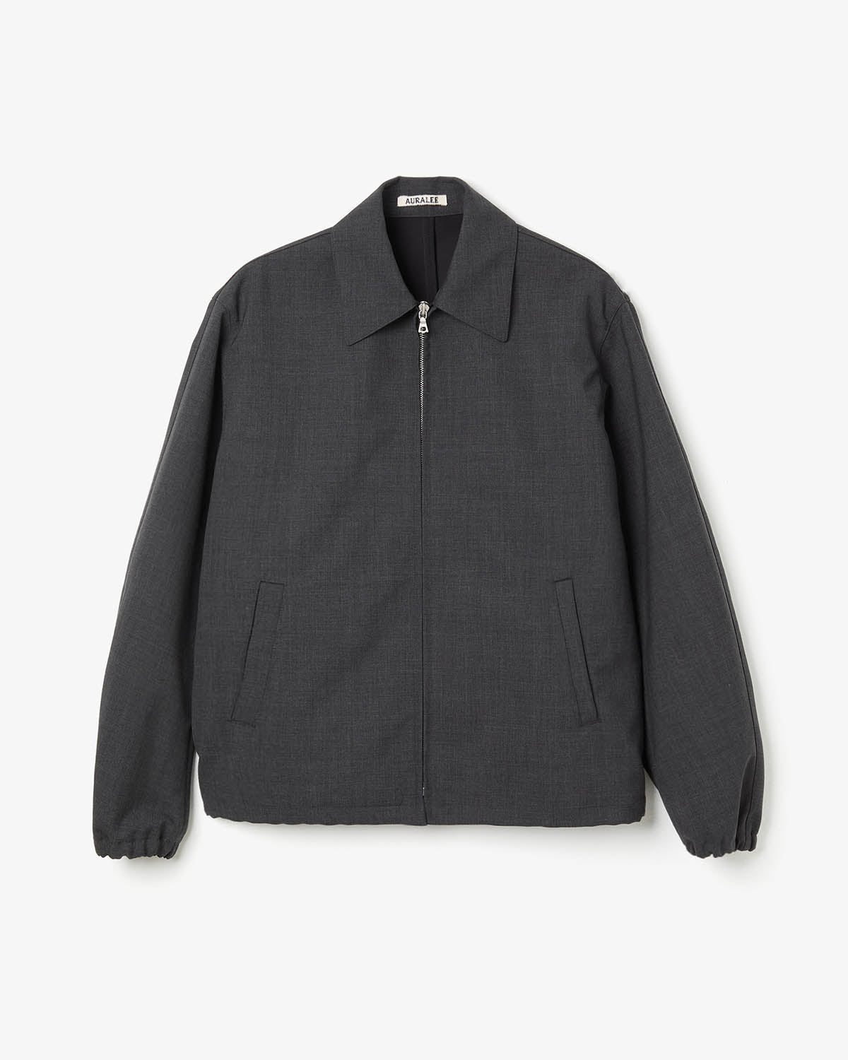 BONDED TROPICAL WOOL ZIP BLOUSON (WOMEN'S)