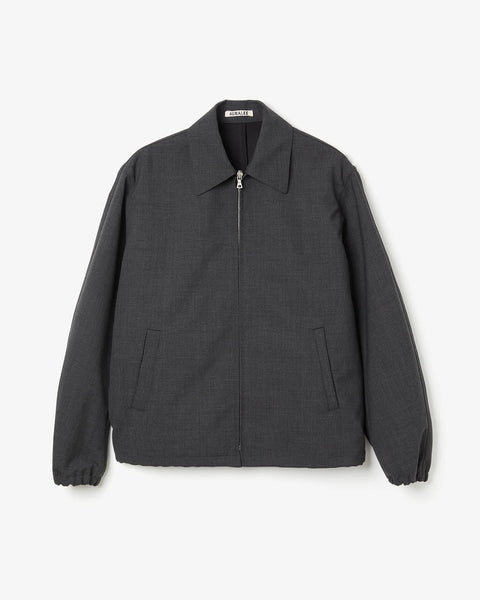ジャケット・アウター AURALEE BONDED TROPICAL WOOL ZIP BLOUSON BONDED TROPICAL WOOL ZIP BLOUSON (WOMEN'S) – COVERCHORD
