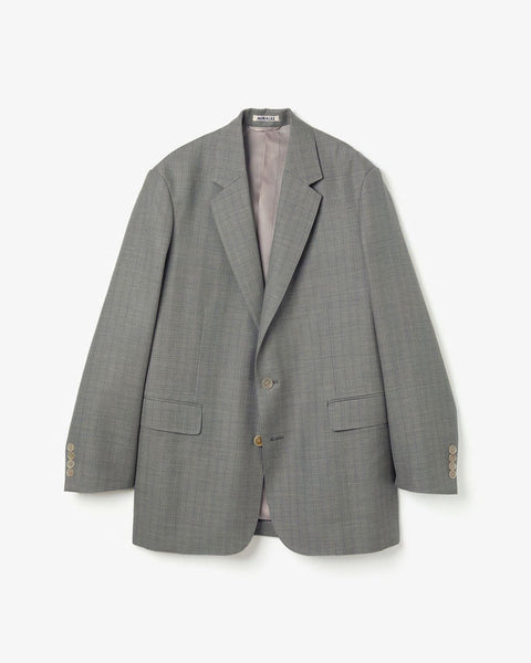 【春セール‼️】 AURALEE BLUEFACEDWOOL 4 テーラード VRLW-J4414_016_01_372384ef-