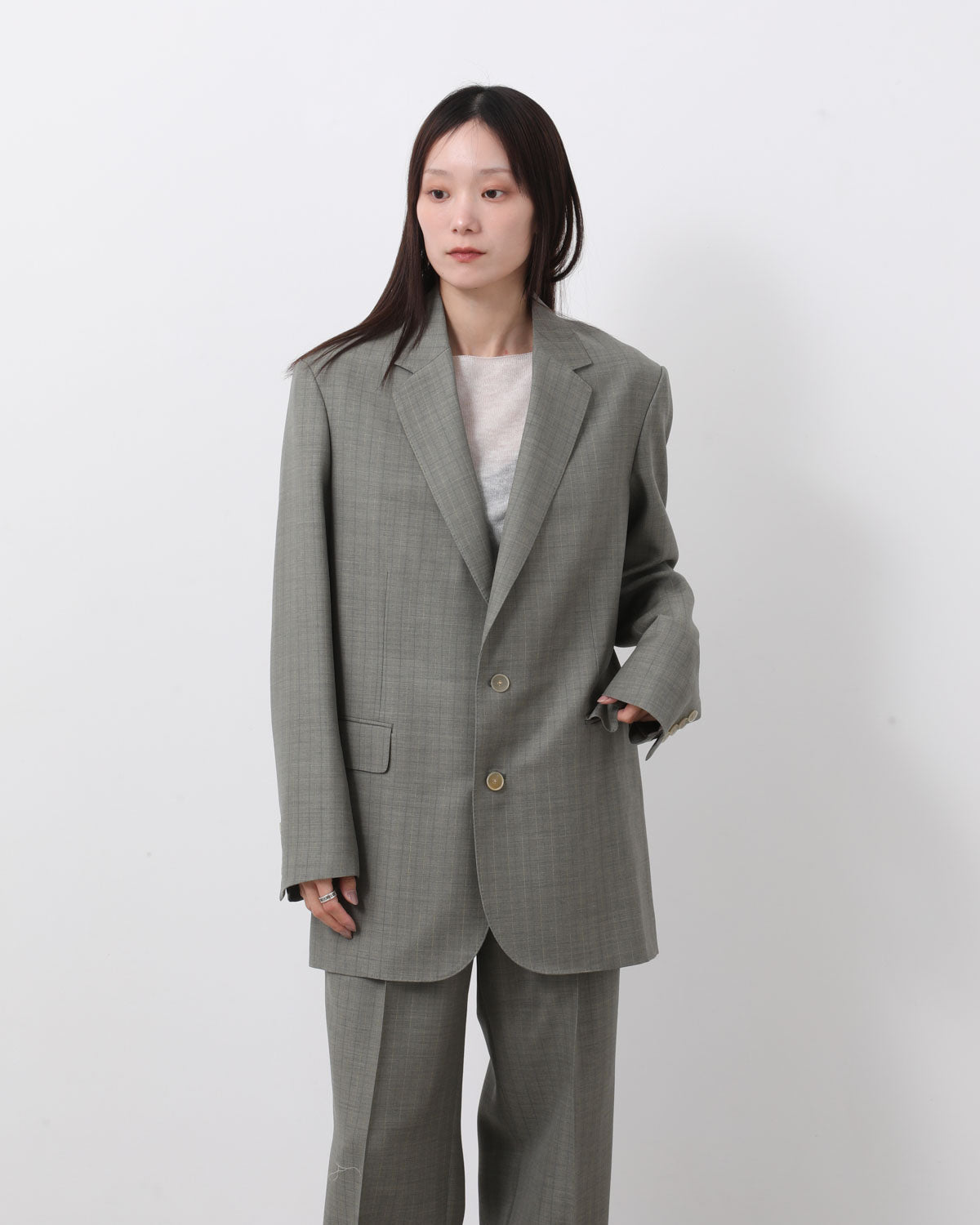 BLUEFACED WOOL JACKET (WOMEN'S)