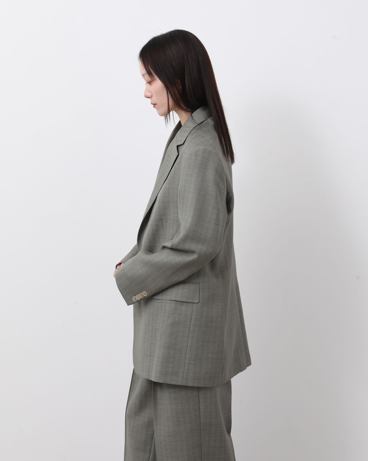 BLUEFACED WOOL JACKET (WOMEN'S)