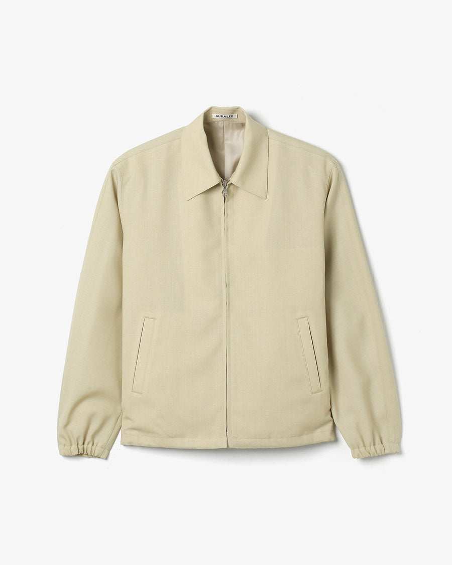 WOOL KID MOHAIR HOPSACK ZIP BLOUSON (WOMEN'S) – COVERCHORD
