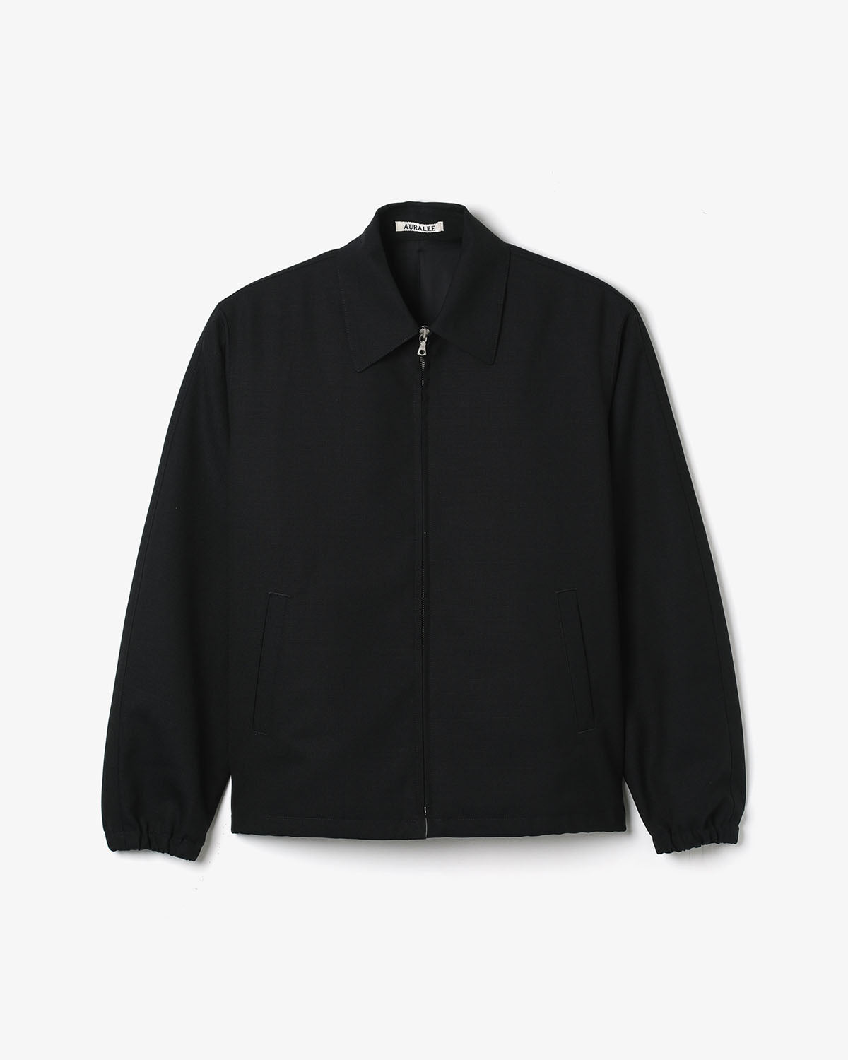 WOOL KID MOHAIR HOPSACK ZIP BLOUSON (WOMEN'S)