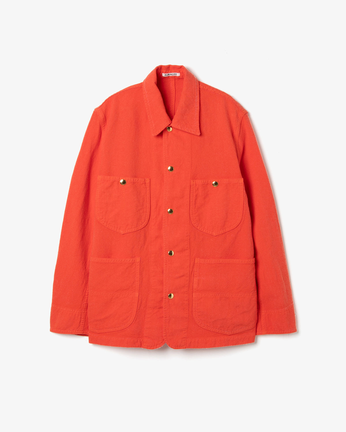 ジャケット・アウター cotton work jacket WOOL COTTON LINEN OX WORK JACKET (WOMEN'S) – COVERCHORD
