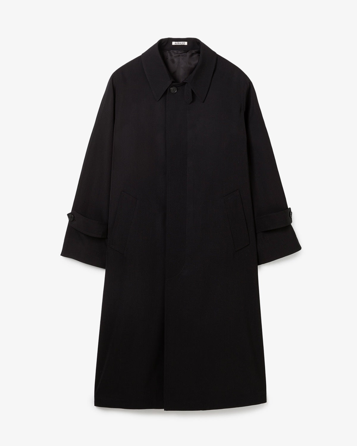 LIGHT WOOL MAX GABARDINE COAT (WOMEN'S)