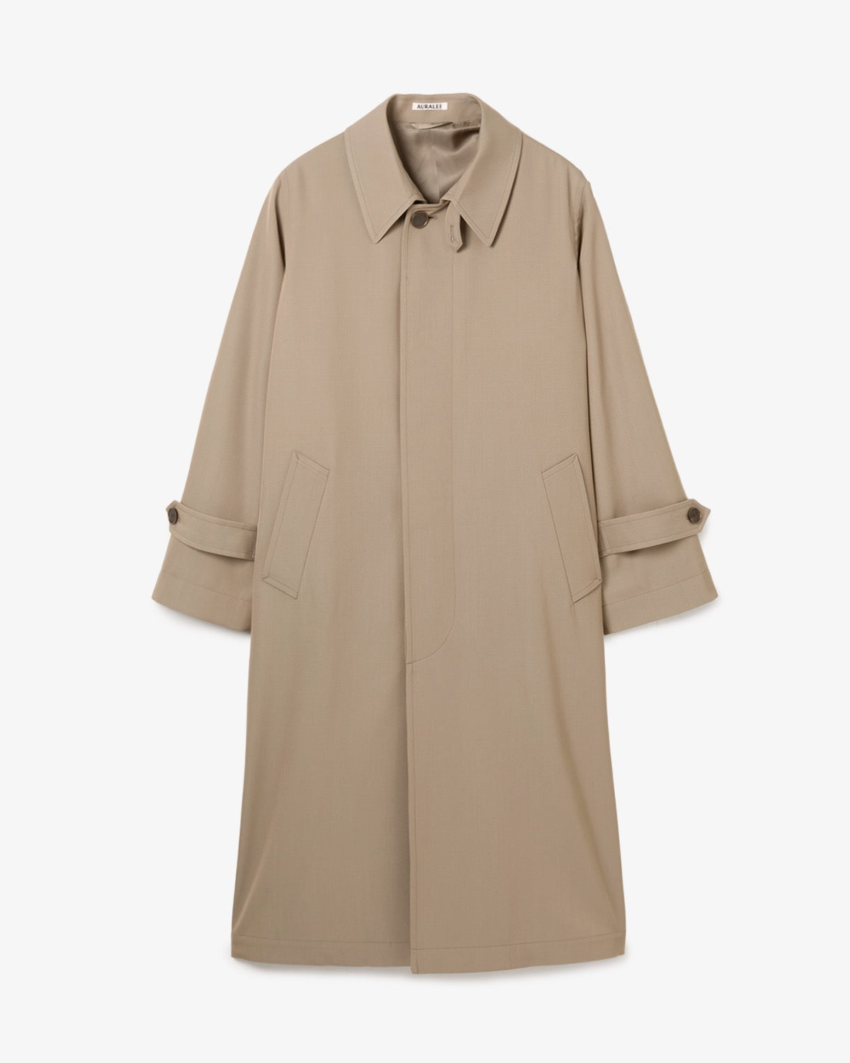 LIGHT WOOL MAX GABARDINE COAT (WOMEN'S)
