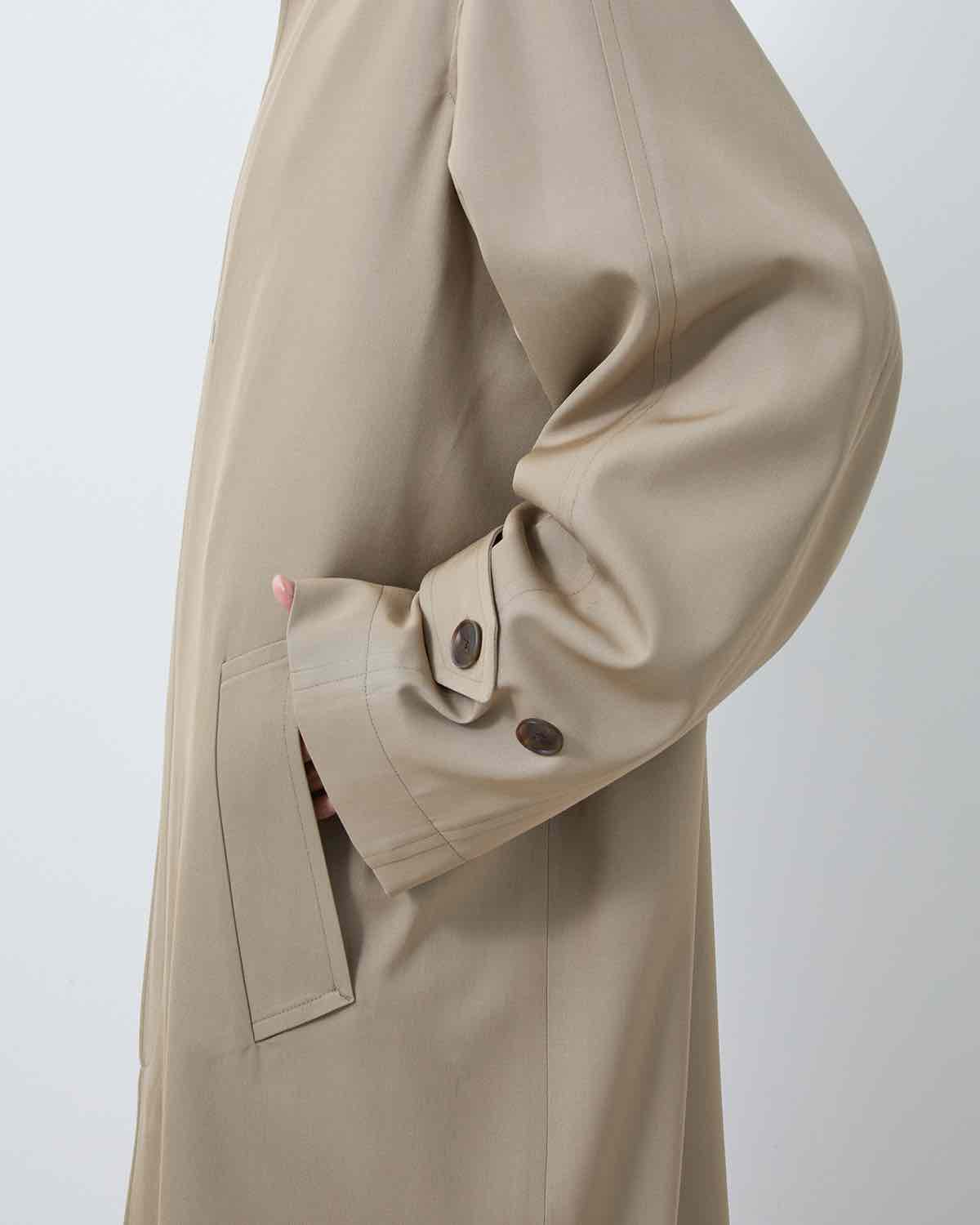 LIGHT WOOL MAX GABARDINE COAT (WOMEN'S)