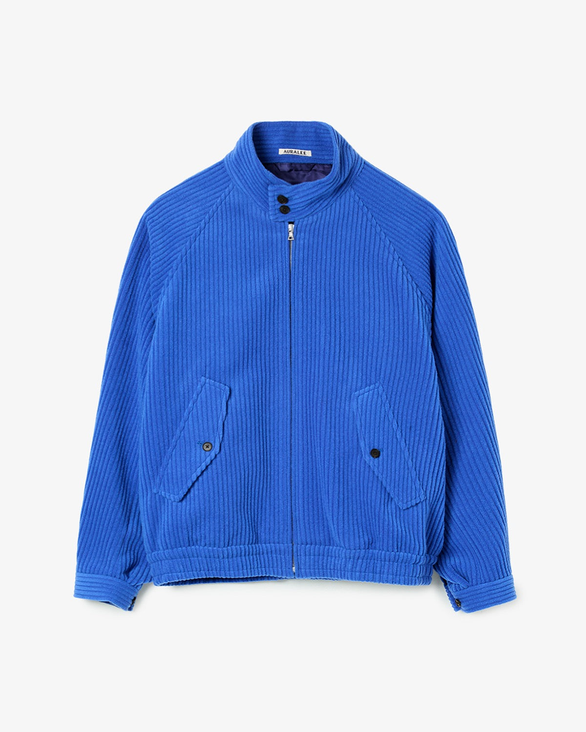 WOOL CASHMERE CORDUROY ZIP BLOUSON (WOMEN'S)