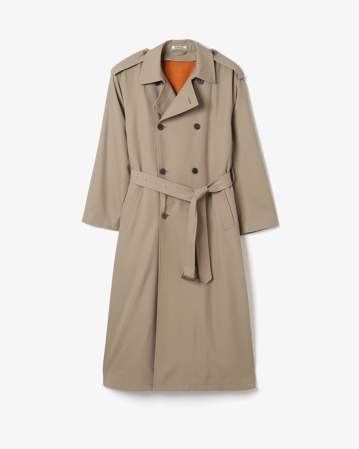 ULTRA FINE WOOL TRENCH COAT WITH DETACHABLE LINER (WOMEN'S)