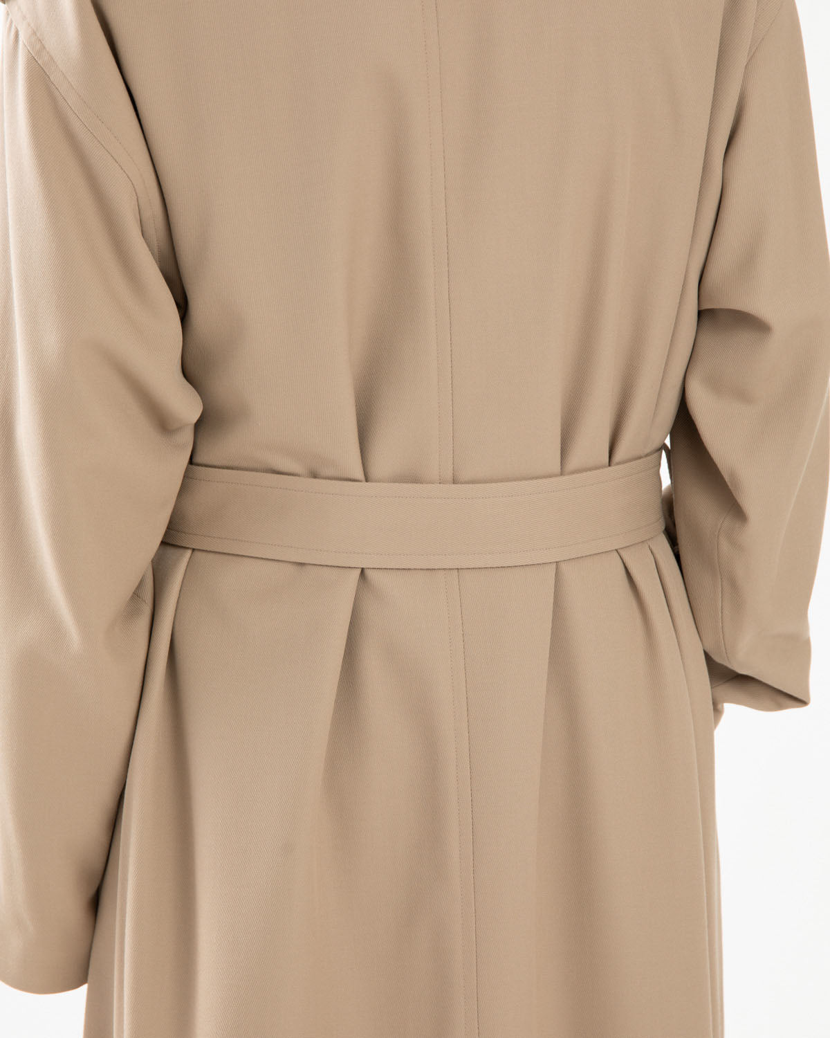 ULTRA FINE WOOL TRENCH COAT WITH DETACHABLE LINER (WOMEN'S)