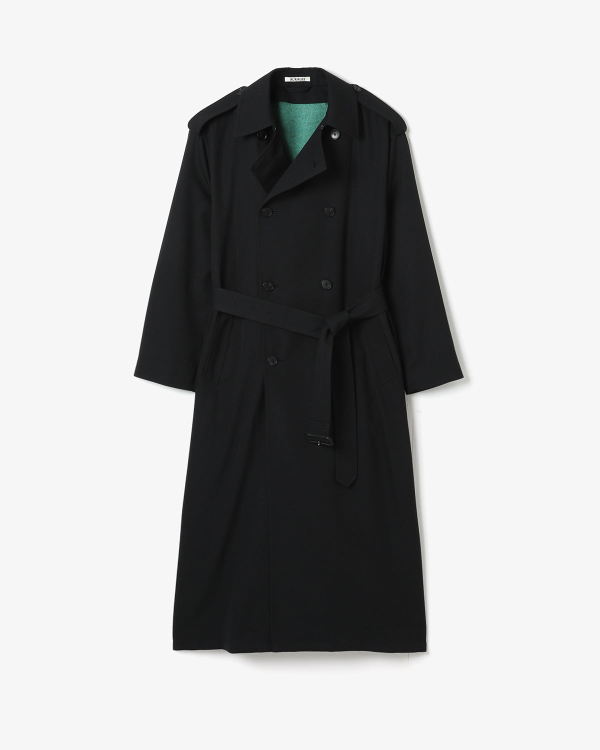 ULTRA FINE WOOL TRENCH COAT WITH DETACHABLE LINER (WOMEN'S)