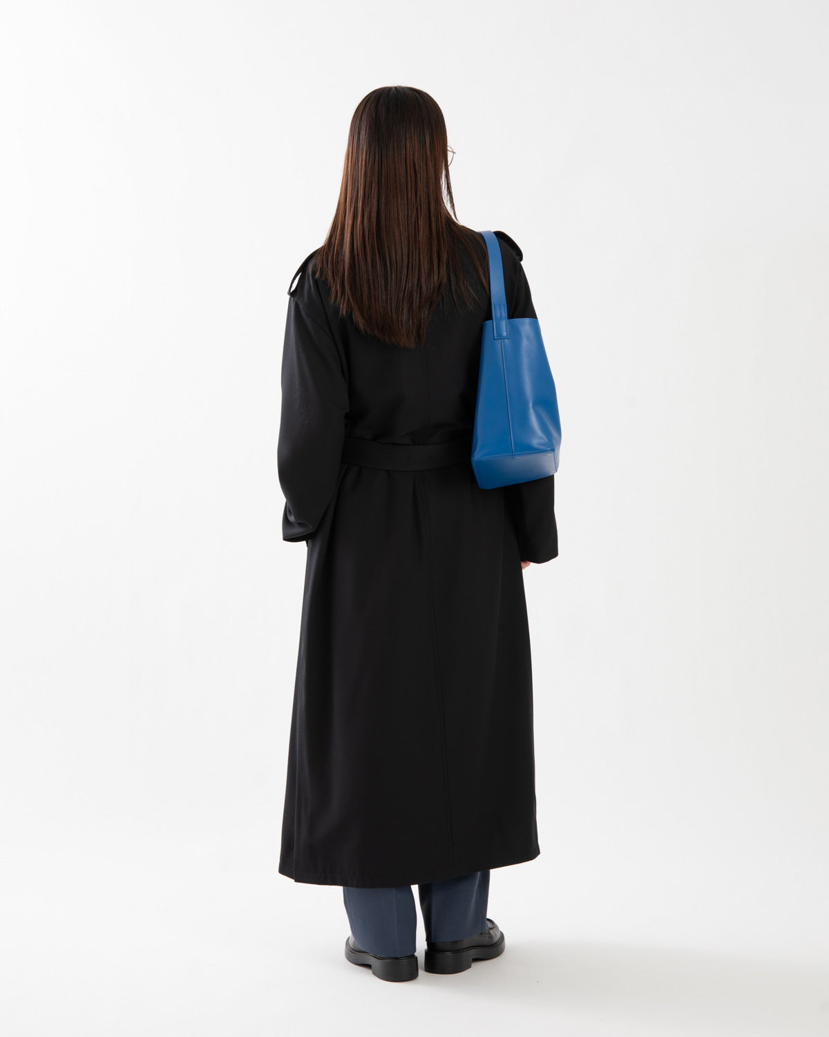 ULTRA FINE WOOL TRENCH COAT WITH DETACHABLE LINER (WOMEN'S)