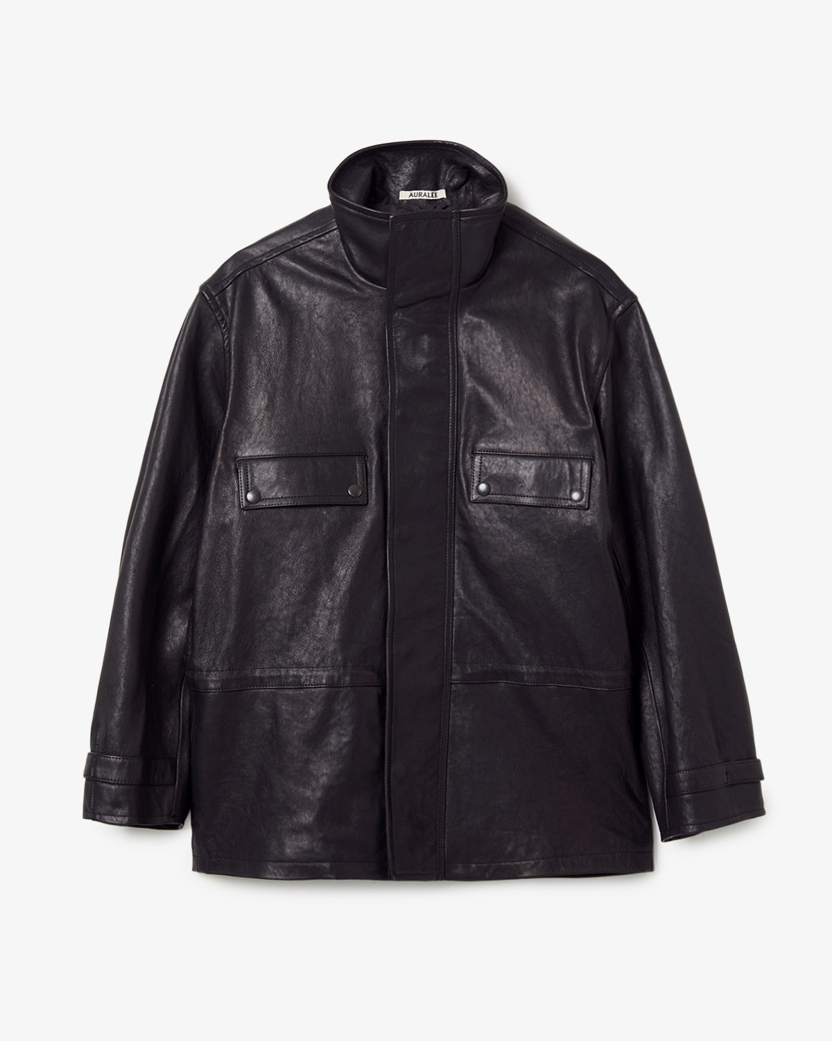 TEXTURED LAMB LEATHER BLOUSON (WOMEN'S)
