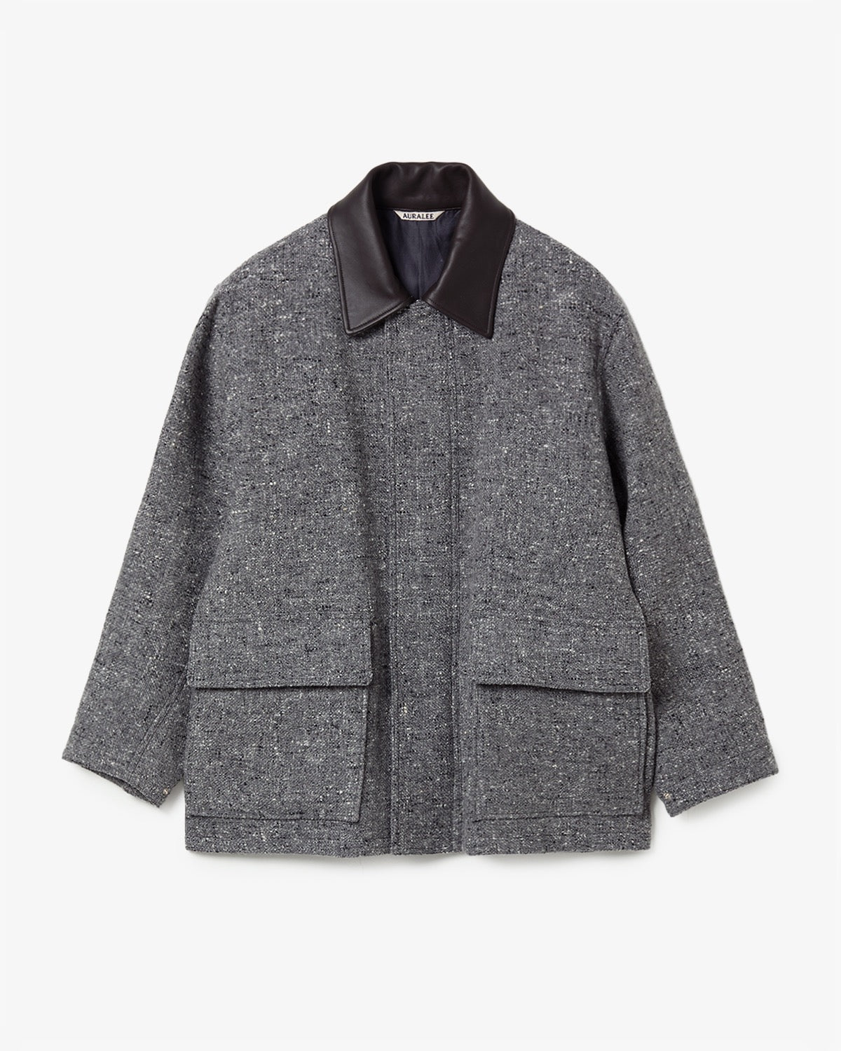 HOMESPUN TWEED ZIP BLOUSON (WOMEN'S)