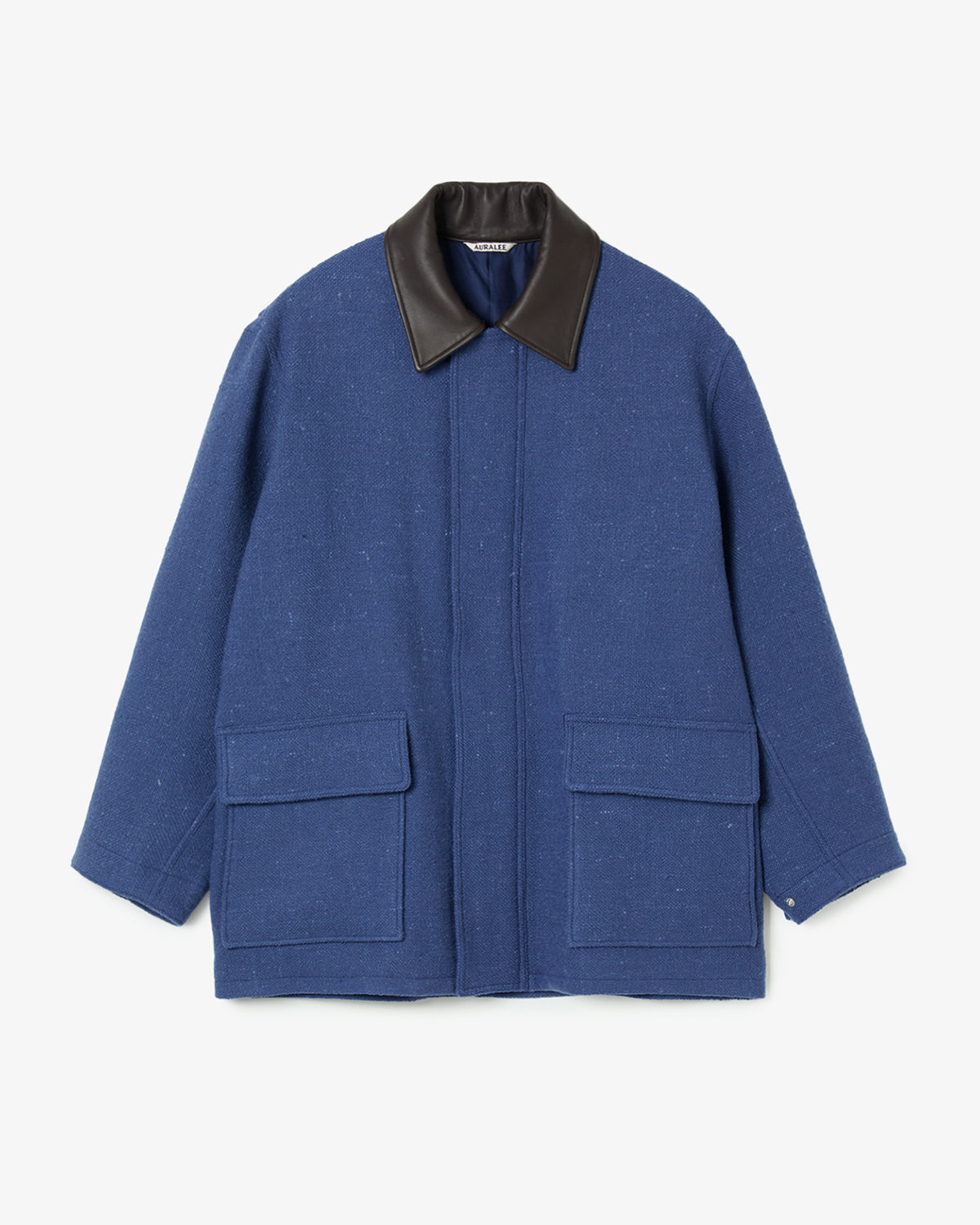 HOMESPUN TWEED ZIP BLOUSON (WOMEN'S)