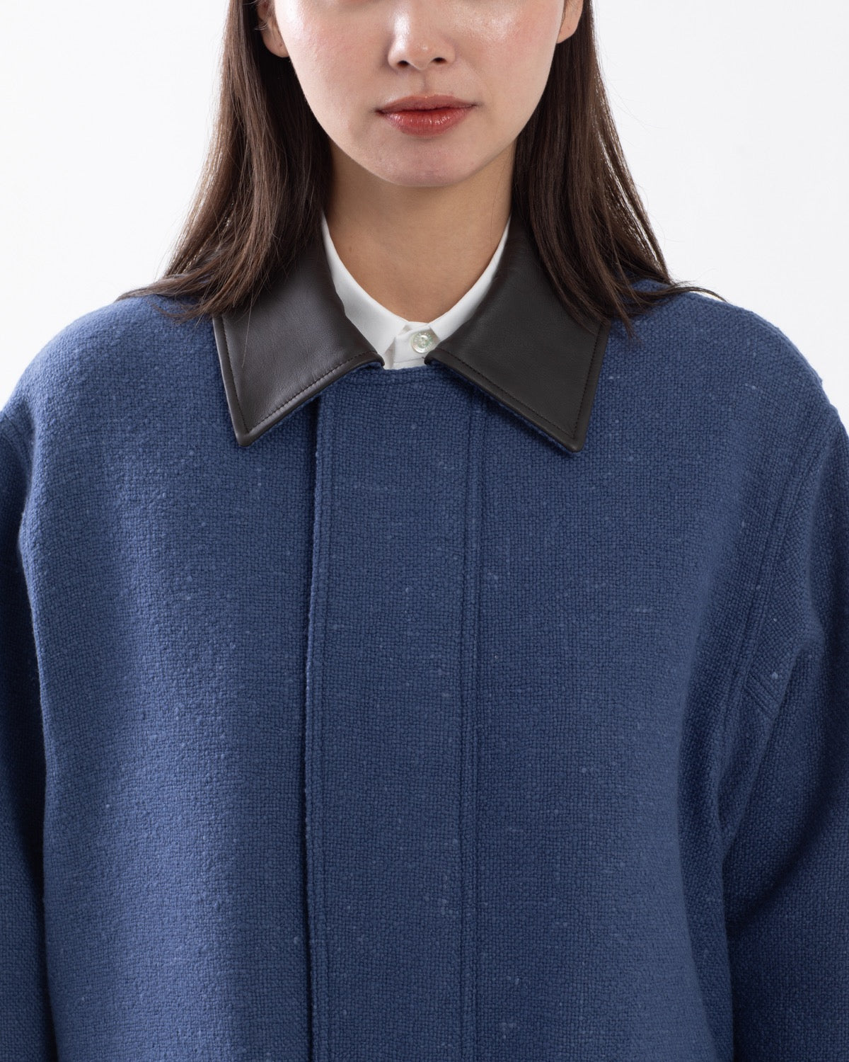 HOMESPUN TWEED ZIP BLOUSON (WOMEN'S)