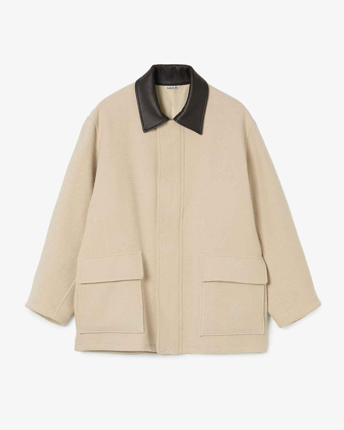 HOMESPUN TWEED ZIP BLOUSON (WOMEN'S)