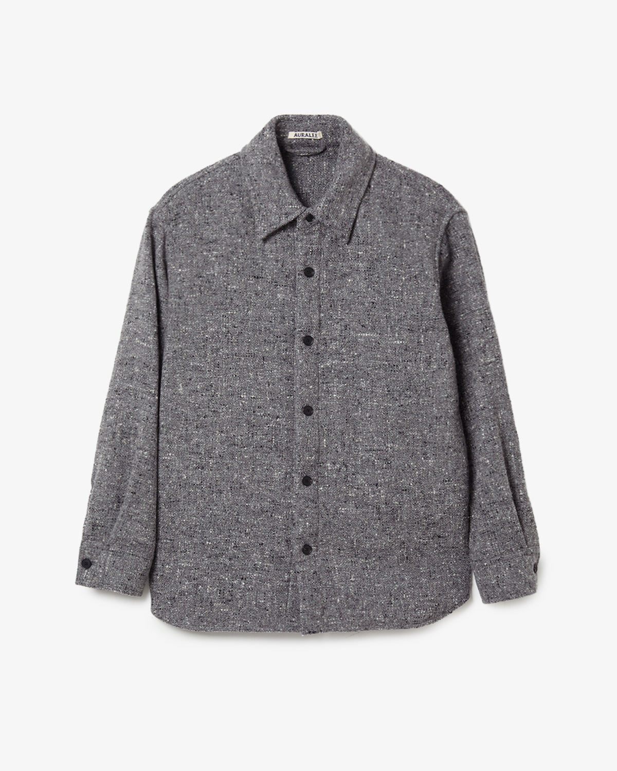 HOMESPUN TWEED SHIRT BLOUSON (WOMEN'S)