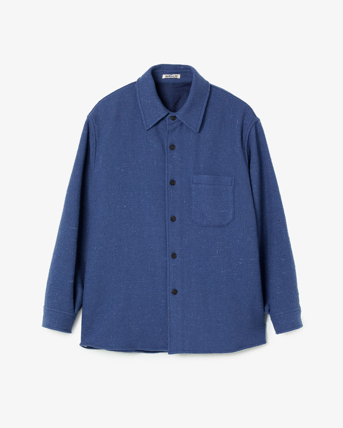 HOMESPUN TWEED SHIRT BLOUSON (WOMEN'S)