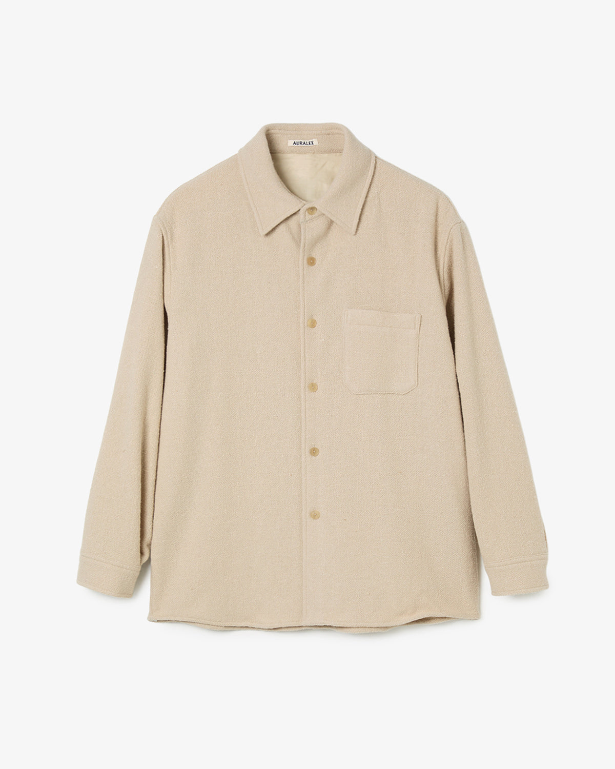 HOMESPUN TWEED SHIRT BLOUSON (WOMEN'S)