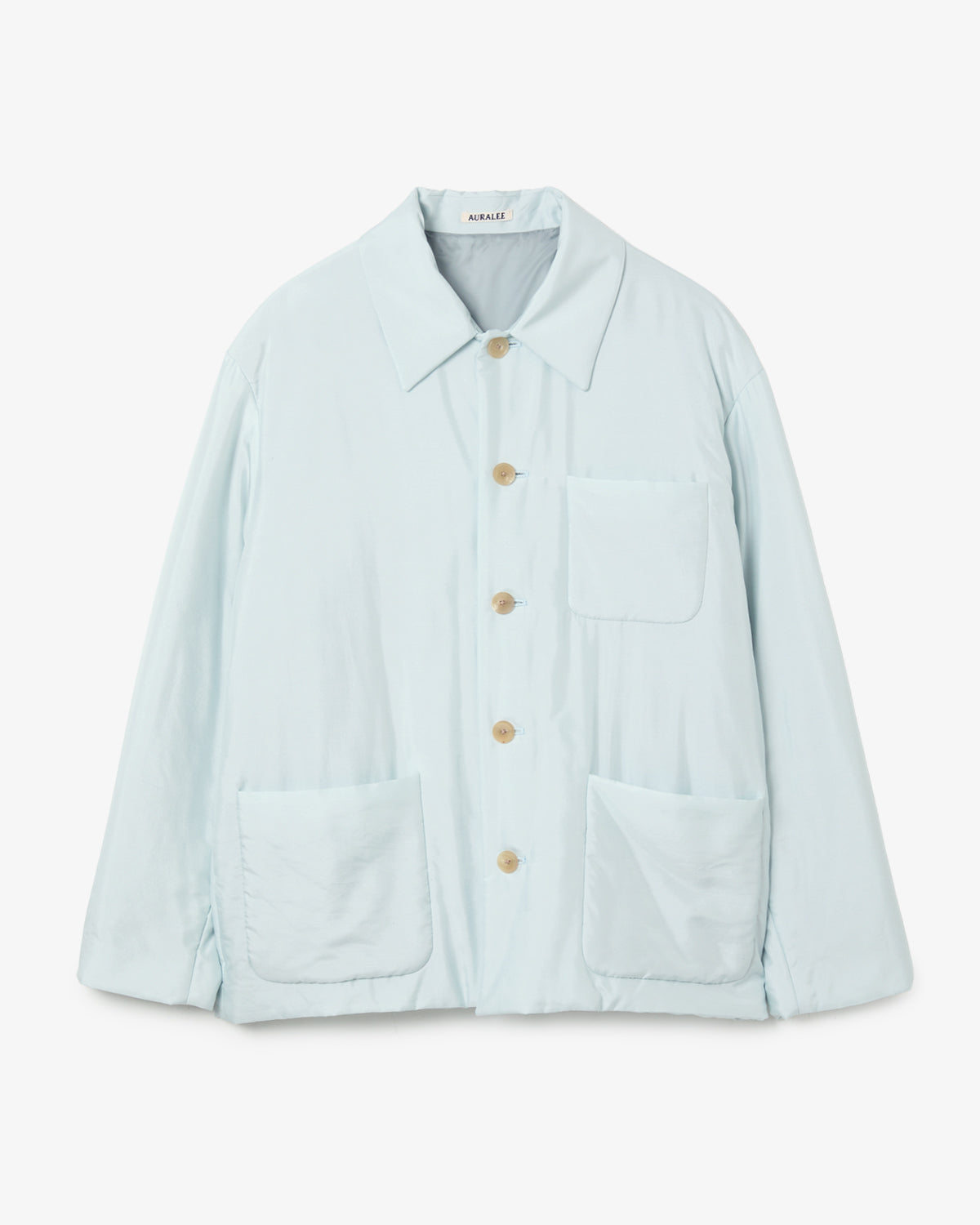 LIGHT SILK PADDED BLOUSON