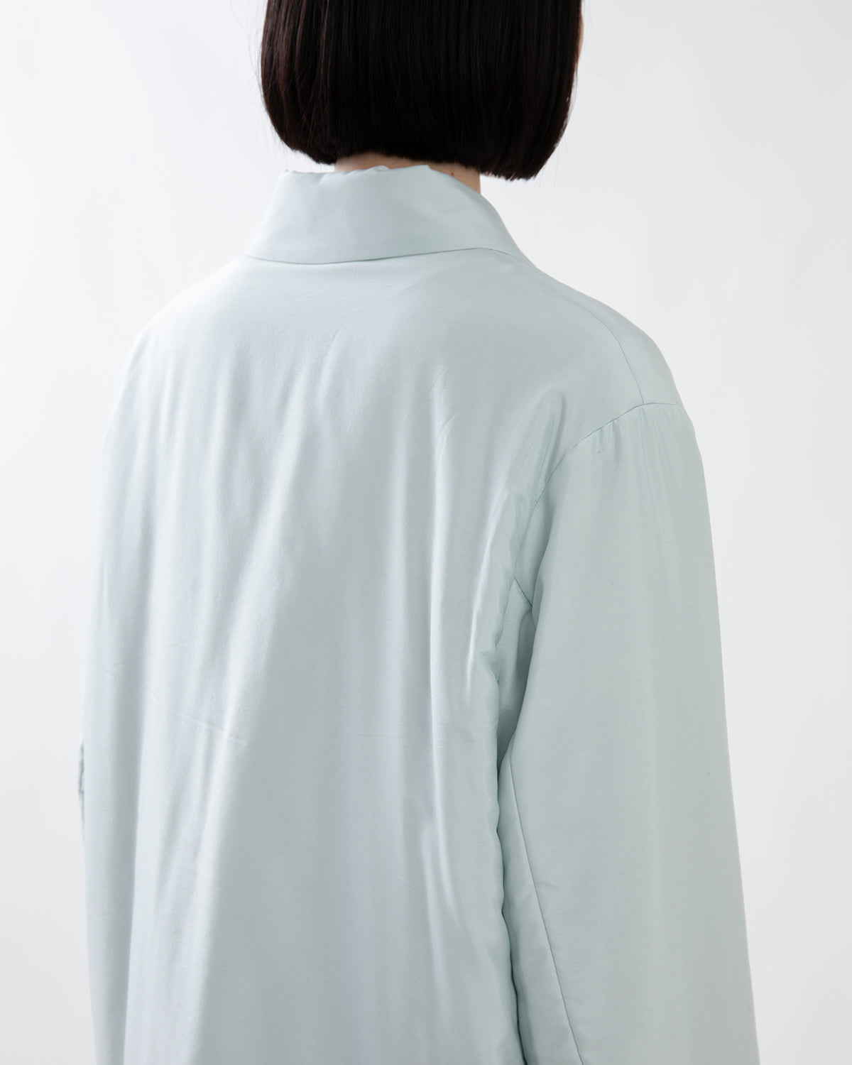 LIGHT SILK PADDED BLOUSON
