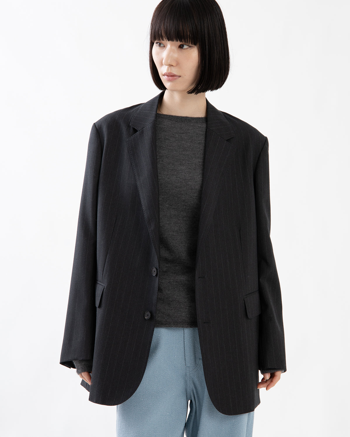 BLUEFACED WOOL JACKET