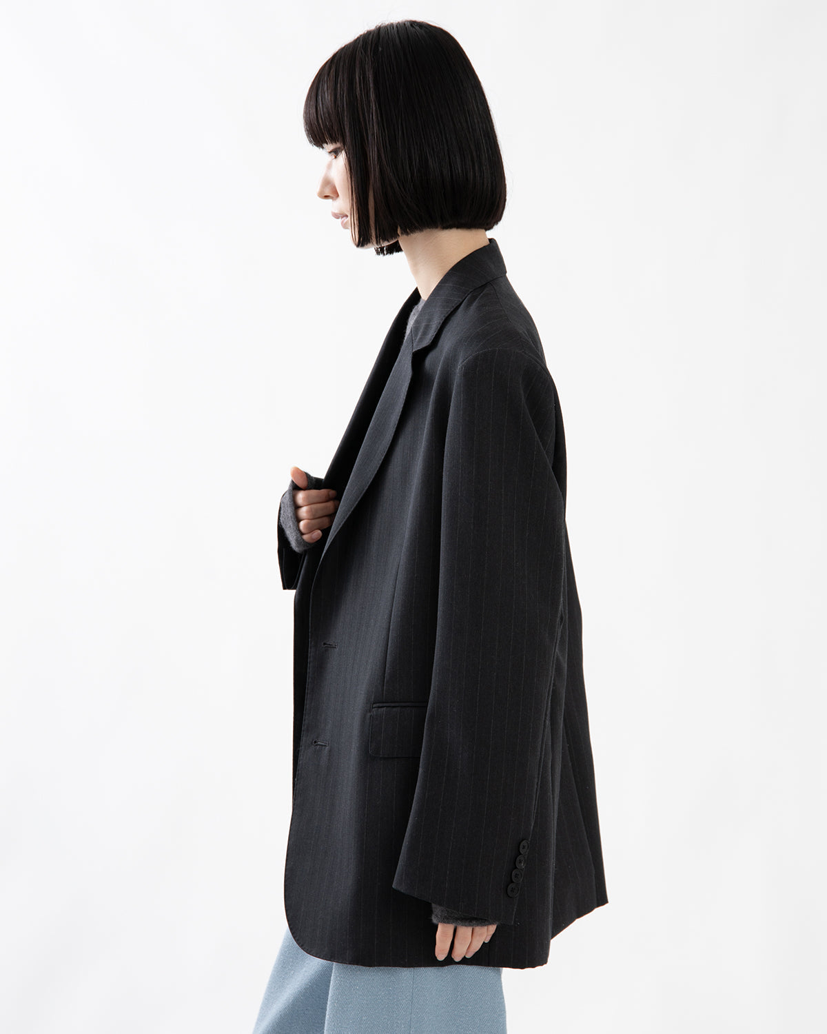 BLUEFACED WOOL JACKET