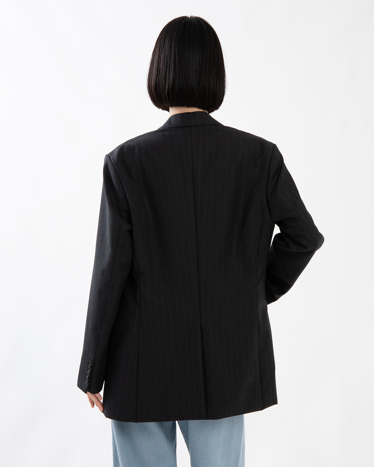 BLUEFACED WOOL JACKET