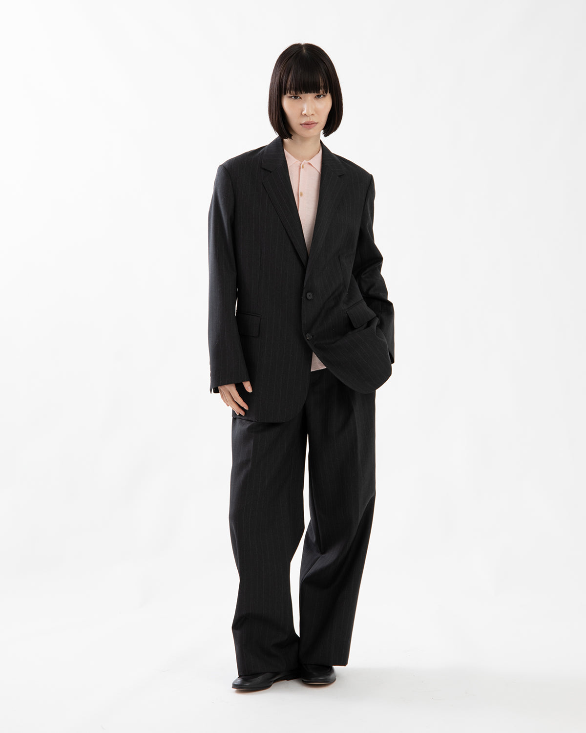 BLUEFACED WOOL JACKET