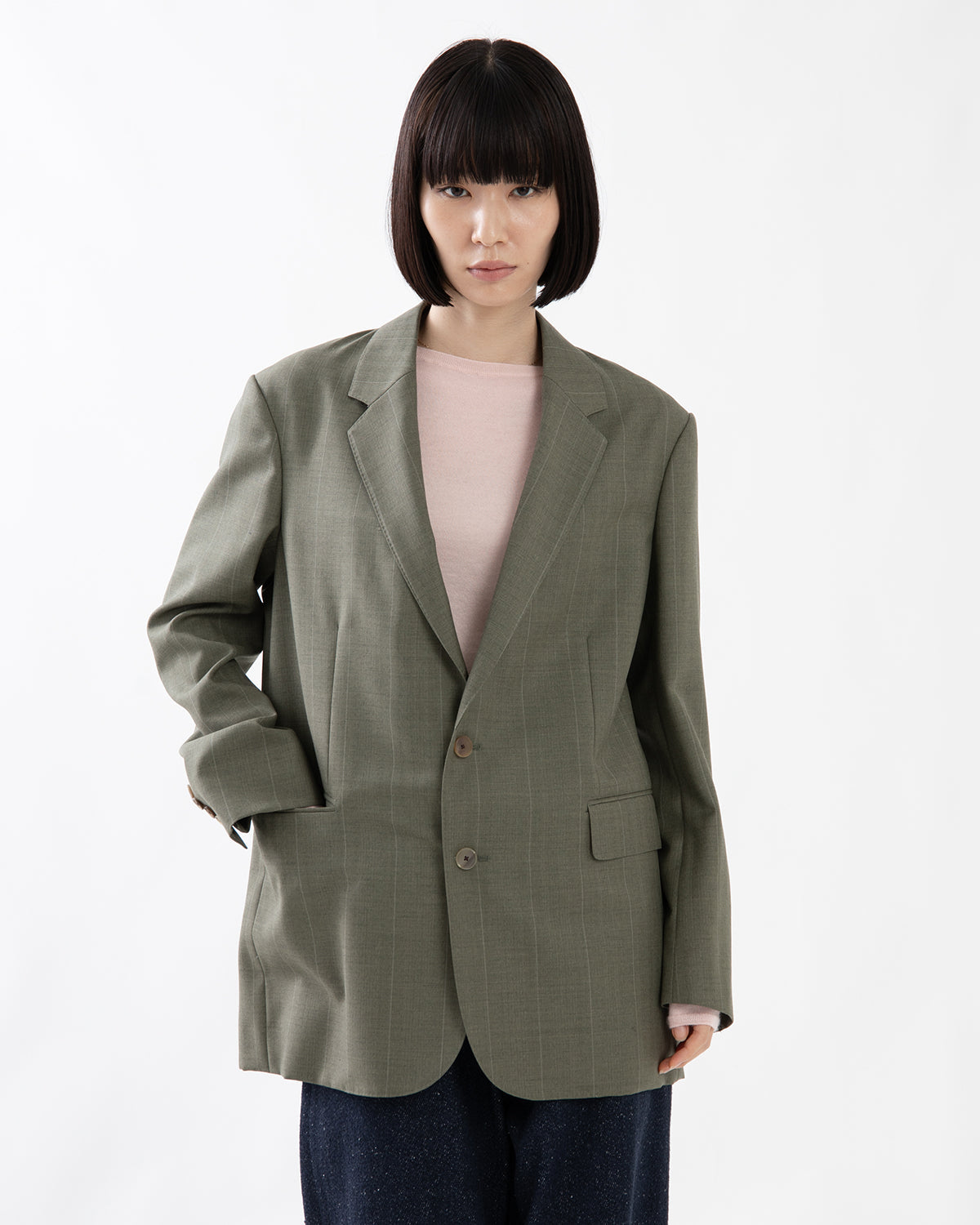 BLUEFACED WOOL JACKET