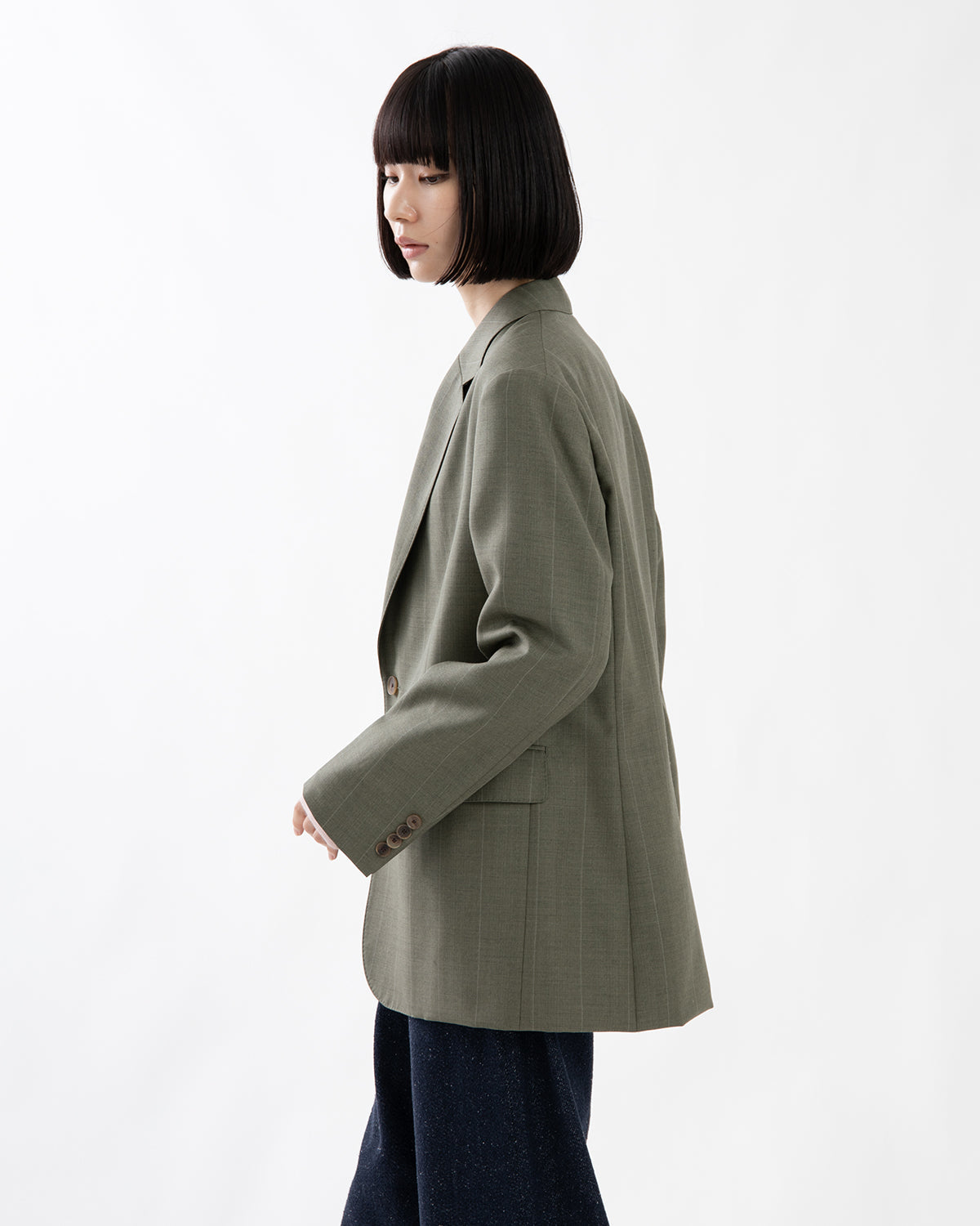 BLUEFACED WOOL JACKET