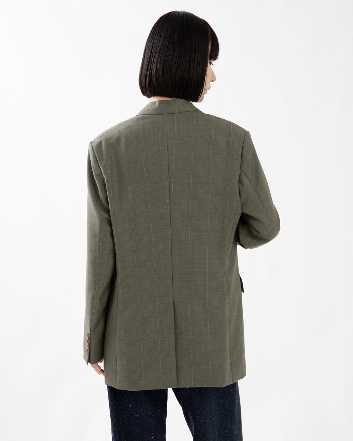 BLUEFACED WOOL JACKET