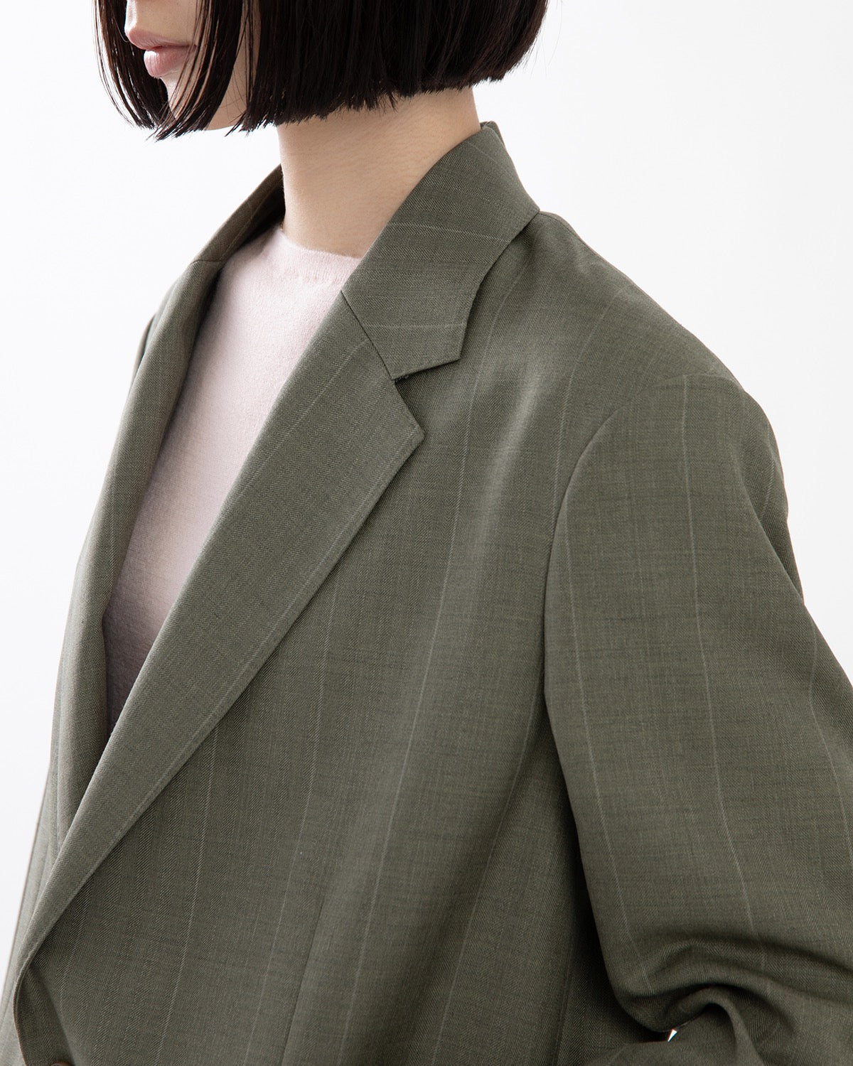 BLUEFACED WOOL JACKET