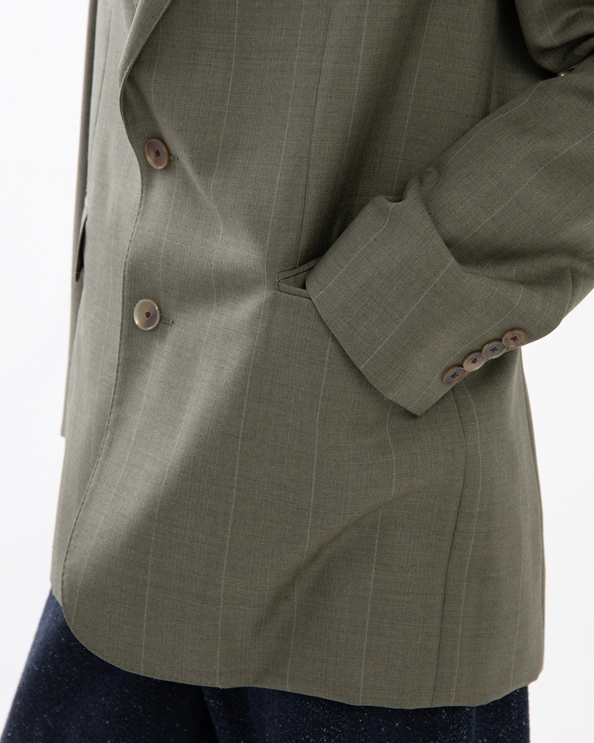 BLUEFACED WOOL JACKET